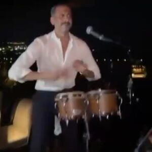 Mohamed Faraag Instagram - Congratulations @joeyghazal on the opening of @themainebodrum ..
 Thank you for having us share this beautiful night with you ..