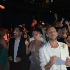 Mohamed Faraag Instagram - Congratulations @joeyghazal on the opening of @themainebodrum ..
 Thank you for having us share this beautiful night with you ..
