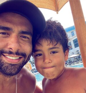 Mohamed Kelany Instagram - Today u turned 7 and since then am glad to be your father ... happy birthday my friend my brother my son my motive my everything... i love u 😍