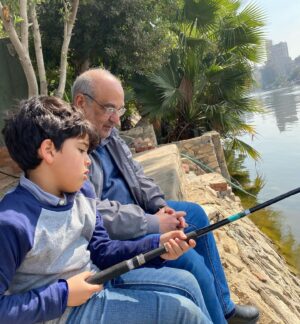 Mohamed Kelany Instagram - Today u turned 7 and since then am glad to be your father ... happy birthday my friend my brother my son my motive my everything... i love u 😍