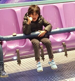 Mohamed Kelany Instagram - Today u turned 7 and since then am glad to be your father ... happy birthday my friend my brother my son my motive my everything... i love u 😍