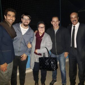 Mohamed Kelany Instagram - الحمدلله فركش فلانتينو 
شكرا استاذ رامي امام علي الفرصه العظيمه 
شكرا لكل أساتذتي و زملائي