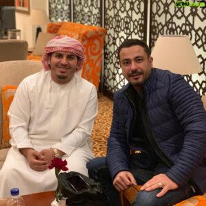 Mohamed Nagaty Instagram - تشرفت بمقابلتك .. واللهم انفع المسلمين وإيانا بعلمك وبلغ صوتك الآفاق ❤️