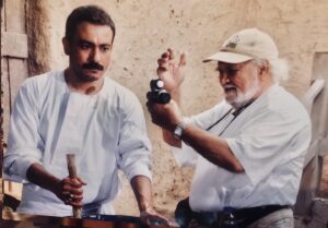 Mohamed Nagaty Instagram - مع الاستاذ الدكتور رمسيس مرزوق علامه من علامات التصوير السينمائي في مصر .. من مسلسل مملكة الجبل اخراج مجدي احمد علي