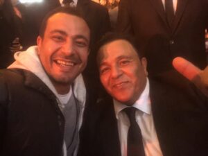 Mohamed Nagaty Instagram - مبروك يا فؤش علي احلي مشروع عقاري في الدنيا .. انت انسان و فنان مافيش منك اتنين و ان شاء الله مشروعك يكسر الدنيا .. بحبك ❤️