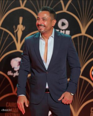 Mohamed Nagaty Instagram - #CDF22
@cairodramafestival
@dmctv.eg 
#cairodramafestival#CDF#مهرجان_القاهره_للدراما#dramafestival#