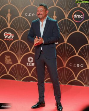 Mohamed Nagaty Instagram - #CDF22
@cairodramafestival
@dmctv.eg 
#cairodramafestival#CDF#مهرجان_القاهره_للدراما#dramafestival#