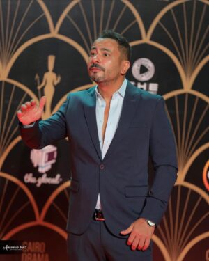 Mohamed Nagaty Instagram - #CDF22
@cairodramafestival
@dmctv.eg 
#cairodramafestival#CDF#مهرجان_القاهره_للدراما#dramafestival#