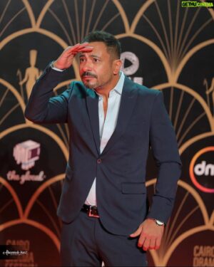 Mohamed Nagaty Instagram - #CDF22
@cairodramafestival
@dmctv.eg 
#cairodramafestival#CDF#مهرجان_القاهره_للدراما#dramafestival#