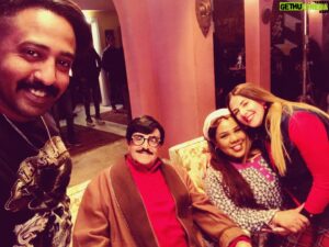 Mohamed Outaka Instagram - الكواليس العسل 😍😍 #بدل_الحدوته_3 #دنيا_سمير_غانم #سمير_غانم #شيماء_سيف #محمد_اوتاكا
