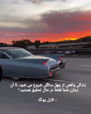 Mohammad Khademi Instagram - زندگی واقعی و سه بعدی و عمیق از میان سالگی شرع میشه چون قبلش ما فقط در حال تحقیق هستیم👍

#یونگ
