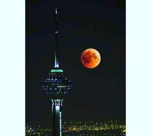 Mohammad Safari Instagram - 👈🏃👈👈👈🏃👈👈
.

تایم لپس زیبا از ماه گرفتگی دیشب در ایــران ، برای اونایی که دیشب پدیده 
بی نظیر قرن رو از دست دادند !! .
.
توضیحات عکس دوم : 
طولانی ترین ماه گرفتگی قرن ۲۱ که تقریبا از تمام دنیا قابل مشاهده بود

عکس و فیلم بالا از فاصله ی بسیار دور با لنز تله ۷۵۰ میلیمتری و با تکنیک دبل اکسپوز گرفته شده است. .
.
.
Time of the Lunar Eclipse last night in the beautiful lpes Iran, for an unparalleled phenomenon last night avnayy century got lost!!
Blood moon and Milad Tower The new symbol of Tehran, the capital of Iran
The longest eclipse of the 21st century, which was visible to almost all the world
This picture is taken from a far distance with a 750mm telephoto lens with the Duble Exposue technique .
.
.
@naturenatgeo @nasa @canonusa
@natgeo @natgeoyourshot @natgeofarsi @natgeotravel @ngmfarsi @twanight  #cosmology #universe #beauty #eclipse #hst #bible #galaxy #astronomy #amazing #bibletext #naturelovers #nasabeyond #space #constellation #hubbletelescope #cosmos #creation#night_photography
#nasasocial
#nasa 🔭 #mohammadsafari #mohammad_safari #msafariofficial
#محمدصفری #محمد_صفری

#سازمان_فضایی_ایران 🔭
@iranian_space_agency 🔭
#iranian_space_agency 🔭