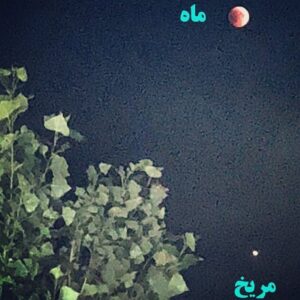 Mohammad Safari Instagram - 🔭
🔭

آنی که بَری خسوف از ماه؛
آن ماه نه‌ای که در خسوفی... 🔭
.
و خــــــــدا هست مهربانتــر از حـــد تصـــورتان !!! .
.
شبتون پــر ستــاره 🌙⭐
.
ماه گرفتگی‌ امشب که طولانی ترین خسوف قرن خواهد بود، نمونه ی مشابهش در سال ۱۴۸۴ شمسی اتفاق می افتد ! 
یعنی تقریبا هیچ فرد میانسالی دیگر مشابه این ماه گرفتگی را هرگز نخواهد دید. 🔭 .
.
🌘🌑🌒🌓🌔🌖🌗🌘🌕🌚🌌
.
.
 امشب فاصله‌ی زمین و مریخ به‌شدت کم شده و این باعث شده تا این سیاره‌ی در آسمان شب به بهترین شکل ممکن دیده شود.🔭 مریخی که چند سال دیگر محل زیست انسان ها خواهد شد. 🌖اطلاعات خسوف امشب:

لحظه‌ی ورود به نیم سایه: 21:44:47
لحظه‌ی گرفت جزئی: 22:54:28
لحظه‌ی گرفت کلی: 00:00:16
اتمام گرفتگی: 01:43:14

#سازمان_فضایی_ایران 🔭
#نجوم #ناسا#ستاره
#ماه#خسوف
#ماه_گرفتگی#رصدخانه
#mohammadsafari #mohammad_safari #msafariofficial
#محمدصفری #محمد_صفری
@natgeo @natgeoyourshot @natgeofarsi @natgeotravel @ngmfarsi #cosmology #hubble  #universe #beauty  #astronomy #amazing #bibletext #naturelovers #nasabeyond #space  #hubbletelescope#night_photography
#nasasocial

@iranian_space_agency 🔭
@nasa 🔭
@khoda_official 🙏
#iranian_space_agency 🔭

۱۳۹۷/۵/۵ 
Photo by me : @MSafariofficial