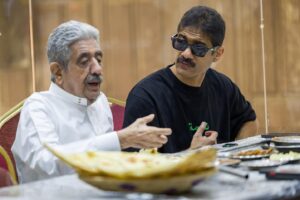Mohammed Aldokhei Instagram - المندوب وصل جدة … بعد افتتاح #مهرجان_البحر_الأحمر_السينمائي_الدولي  قرر فريق مندوب يروح البلد و يفطر في مطعم الدرج فول و لحسة و فحسه .. بدال البانكيك و الاومليت و الافكادو توست …. تحياتنا لاهل جدة الحبايب ❤️
