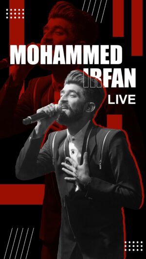Mohammed Irfan Instagram - The melody takes a hold and the sound captures the soul, that’s @mohammedirfanali with his musical gems. 

A glimpse at the Mohammed Irfan live.

#tmtm #tmexclusive #tmtalentmanagement #mohammedirfan #mohammedirfanlive #liveperformance #reels #foryou #singersspotlight #indiansingers