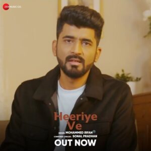 Mohammed Irfan Instagram - Experience pure bliss with #HeeriyeVe🎵

SONG OUT NOW!

@mohammedirfanali @itssonallive