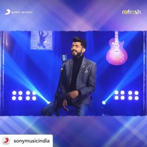 Mohammed Irfan Instagram - @sonymusicindia @ajay_singha_music_life @ipritamofficial @quadri.sayeed