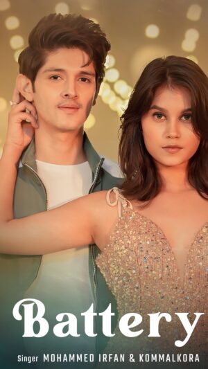 Mohammed Irfan Instagram - Battery Song Video Release with @mohammedirfanali @rohanmehraa @kommalkora @kseries07 @sanjanasharmarff @amanseheart @amarkashyapmusic @krishnaabhi_ @bofactory_ @dashrathjoshi53 @pulkitbarmecha.in @priyanshu_bhargava_ @_.maaya__ @_radhika.sharma__  Brand Supported by @battremobility