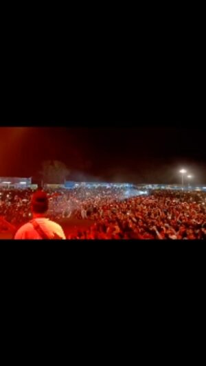 Mohammed Irfan Instagram - It felt like a game of soccer last night with so many voices echoing together! Nearly 20K of them.. Thank you so much @burdwantown 
What incredible memories we made! #burdwanrajcollege