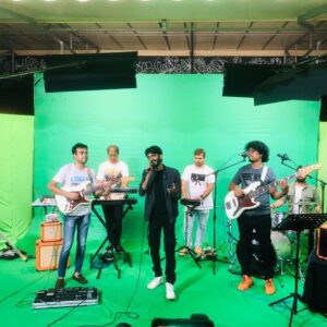 Mohammed Irfan Instagram - Performing online (digital concert) is another learning experience for me and it is both challenging and exciting at the same time! Thank you @sherrinvarghese and the entire team at @thecircuitindia for helping us out and enabling a smooth flow for my team’s performance in 2 concerts. Looking forward to many such collaborations in the future.