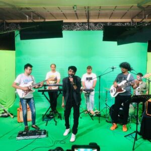 Mohammed Irfan Instagram - Performing online (digital concert) is another learning experience for me and it is both challenging and exciting at the same time! Thank you @sherrinvarghese and the entire team at @thecircuitindia for helping us out and enabling a smooth flow for my team’s performance in 2 concerts. Looking forward to many such collaborations in the future.