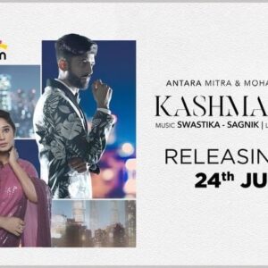 Mohammed Irfan Instagram - #Kashmakash coming this Friday on #RoposoJamroom. Watch on @roposolove @glancescreen and @sonymusicindia YouTube channel!
.
.
@antaramitraofficial @ipritamofficial @jam8studio @shlokelal @swastika_sagnik @sagnik.mukherjeee
