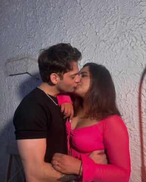 Mohit Hiranandani Instagram - Happy birthday my lifeline. You make me want to wake up everyday and be the best version of myself so that you don’t fall for the green flag expectations on the Internet. I’m called funny by a lot of people but I swear to my life , I feel the happiest when you laugh at one of my jokes. My lil heart gets excited like a child who’s just made his mother proud. Thank you for making me a better human being. Iloveyou with all I have.
