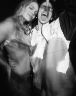 Moisés Arias Instagram - Bill & Claudia @ Coachelly