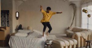 Moisés Arias Instagram - as kids, the Coen’s were our favorite. Mateo wrote an idea, and we shot and edited this movie in 6 days. It’s a video, but it’s a movie.

In Your Body Music Video is out now