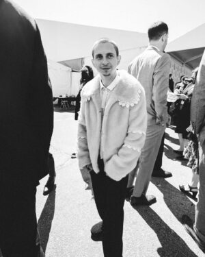 Moisés Arias Instagram - Independent Spirit Awards with a lit pic by Matt Winkelmeyer