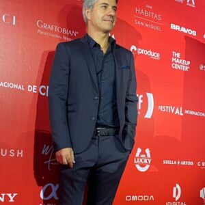 Moisés Arizmendi Instagram - La festivaleada que le dicen... Gran noche anoche en el @giffmx 

#redcarpet