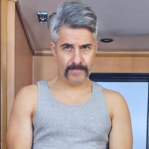 Moisés Arizmendi Instagram - Este es...Un momento de camper... y de espera... buena semana!
