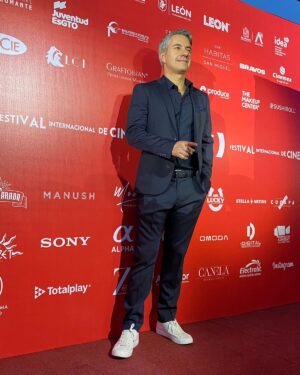 Moisés Arizmendi Instagram - La festivaleada que le dicen... Gran noche anoche en el @giffmx 

#redcarpet