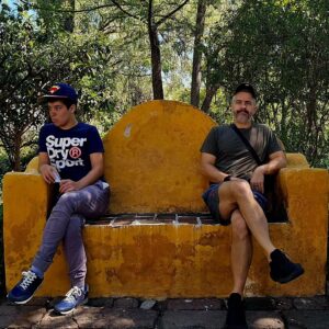 Moisés Arizmendi Instagram - Así las cosas.