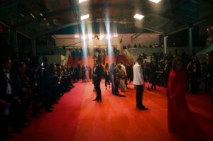 Molly Manning Walker Instagram - Some kinda magical blur. Cannes the Malia way. 

Thanks for all the love, we never expected what unfolded this week. HTHS to the world 🌏✨❤️‍🔥

@festivaldecannes 

@film4 @britishfilminstitute @mk2films @mubi @condordistribution @cinetic_media