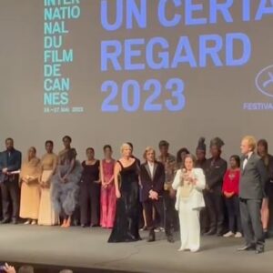 Molly Manning Walker Instagram - How To Have Sex wins Un Certain Regard prize at @festivaldecannes ran from italy to collect it. 

So much love this week. Thanks to the most epic team 🥰