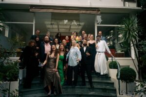 Molly Manning Walker Instagram - Some kinda magical blur. Cannes the Malia way. 

Thanks for all the love, we never expected what unfolded this week. HTHS to the world 🌏✨❤️‍🔥

@festivaldecannes 

@film4 @britishfilminstitute @mk2films @mubi @condordistribution @cinetic_media