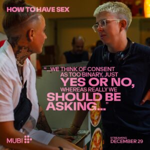 Molly Manning Walker Instagram - How To Have Sex available to stream on @mubi from tomorrow.