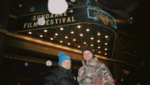 Molly Manning Walker Instagram - what a surreal year…
How To Have Sex has it’s US premiere at @sundanceorg & is in US cinemas February 2nd. 
Still holding on in UK cinemas get it before it’s gone…
Full ⭕️ since Scrapper premiered there last year and I was in the middle of the edit on hths wondering if anyone would ever see the film…