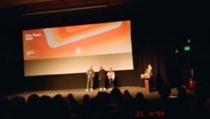 Molly Manning Walker Instagram - what a surreal year…
How To Have Sex has it’s US premiere at @sundanceorg & is in US cinemas February 2nd. 
Still holding on in UK cinemas get it before it’s gone…
Full ⭕️ since Scrapper premiered there last year and I was in the middle of the edit on hths wondering if anyone would ever see the film…