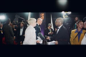 Molly Manning Walker Instagram - Is that Lizo from newsround I hear you say… yes it isssss 🤯