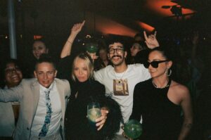 Molly Manning Walker Instagram - Some kinda magical blur. Cannes the Malia way. 

Thanks for all the love, we never expected what unfolded this week. HTHS to the world 🌏✨❤️‍🔥

@festivaldecannes 

@film4 @britishfilminstitute @mk2films @mubi @condordistribution @cinetic_media