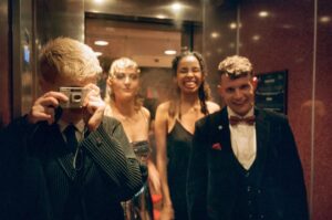 Molly Manning Walker Instagram - Some kinda magical blur. Cannes the Malia way. 

Thanks for all the love, we never expected what unfolded this week. HTHS to the world 🌏✨❤️‍🔥

@festivaldecannes 

@film4 @britishfilminstitute @mk2films @mubi @condordistribution @cinetic_media
