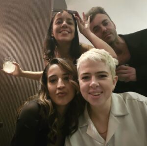 Molly Manning Walker Instagram - Breakthrough filmmaker & breakthrough performance at the London critics circle film awards ✨ thank you 🙏 

@rosefordestudio @wooyoungmi @lucyburt1