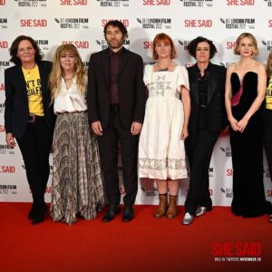 Molly Windsor Instagram - She Said
LFF 22
Out in cinemas 18th Nov