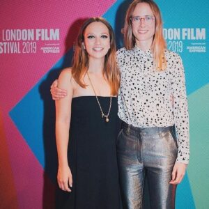 Molly Windsor Instagram - @makeupthefilm at #LFF 
As you can tell from my uncontrollable grin, this film has been the most joyful experience start to end. Thank you @cnoakley
