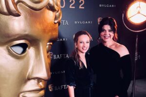 Molly Windsor Instagram - So about last night….Thank you @bafta for a cracking evening at the Gala dinner, raising funds to enable BAFTA’s work supporting young people building careers in film, tv & games ✨