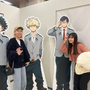 Momo Ogata Instagram - お気に入りカーディガン💓
年末もちょぺとヒロアカ展行った時にも着て行ったんだ〜

ラフな格好から綺麗めファッションまでできるからとっても万能🖤

ヒロアカ展めっちゃ楽しかった🫢🥺

@lauir_official 

#lauir #pr #カーディガン #冬服 #겨울 #겨울옷 #ヒロアカ展