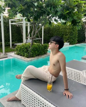 Mon Hatsawatchon Wongsrisai Instagram - Swimming time🏊🏻‍♂️