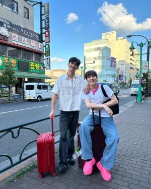 Mondop Heamtan Instagram - 日本がとても恋しいです。
ファンは私たちを懐かしんでいますか？

#MosBank #ISBANKY